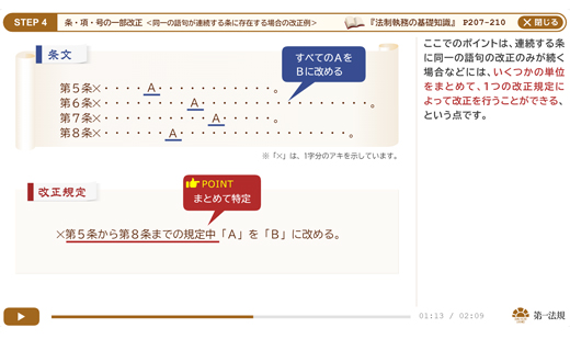 学習画面・テスト画面